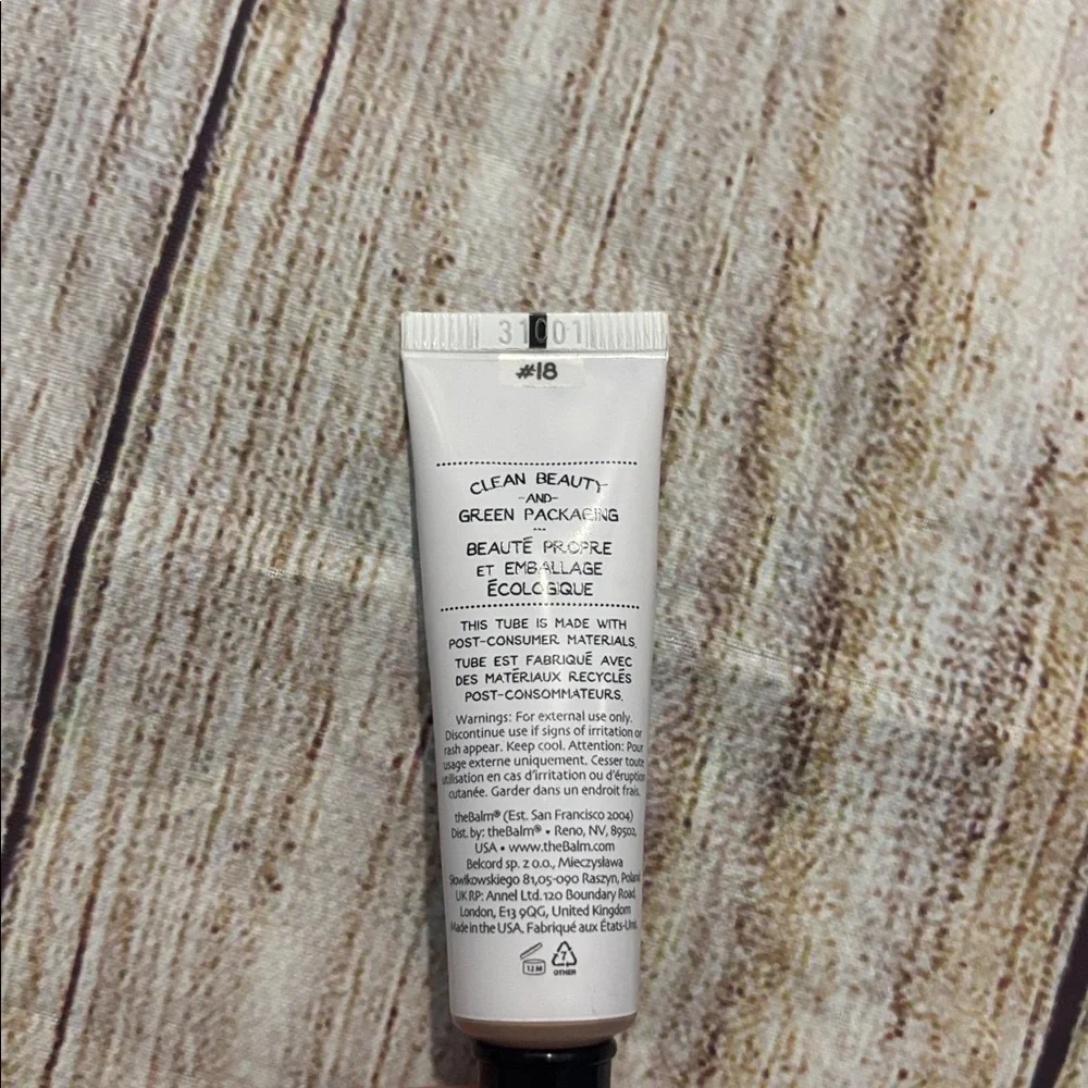 The balm liquid concealer #18